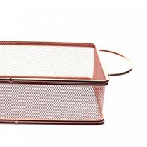 Cesta Retangular Dynasty Fry em Aço Inox