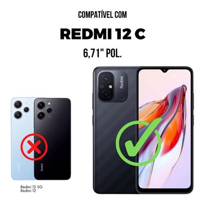 Película para Xiaomi Redmi 12C - Nano Vidro - Gshield