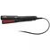 Chapinha Prancha Red Ion 200 Graus Taiff Preto com Vermelho / Bivolt