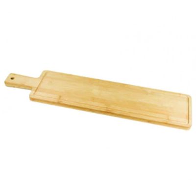 Tábua para Cortar Pão Dynasty em Bambu - 58 cm Natural