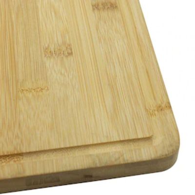 Tábua para Cortar Pão Dynasty em Bambu - 58 cm Natural