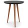 Mesa Lateral Alta Patrimar Lins Preto com Cedro
