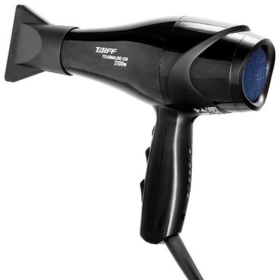 Secador de Cabelos Taiff Tourmaline Ion Motor AC Profissional 2100W Preto / 220V