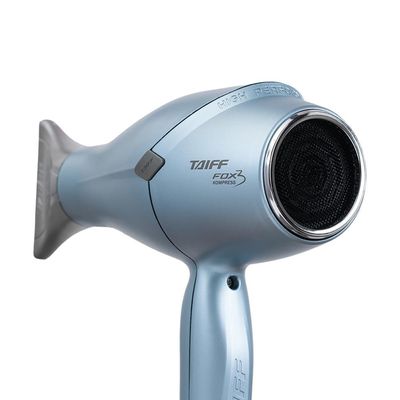 Secador de Cabelos Taiff Fox 3 Kompress Blue 2200W Azul / 220V