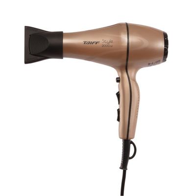 Secador de Cabelos Taiff Style Motor AC Profissional 2000W Cobre / 220V