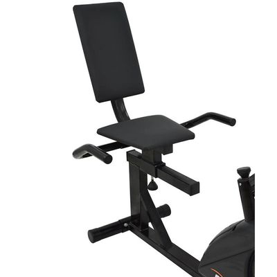 Bicicleta Ergométrica Horizontal Polimet BH-3800 Preto