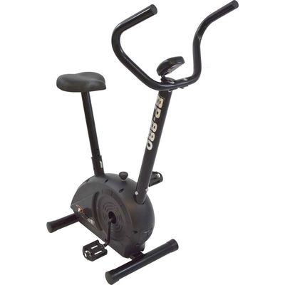 Bicicleta Ergométrica Mecânica Polimet BP-880 Preto