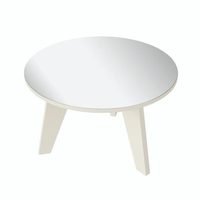 Mesa de Centro Artely Espanha Off White