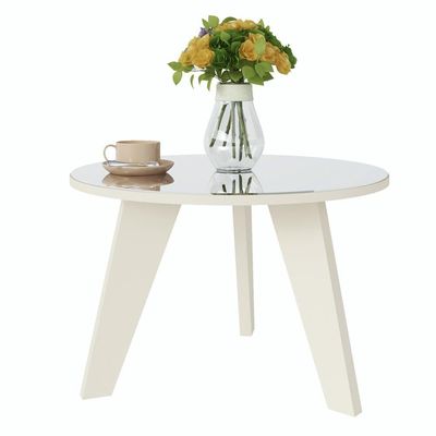 Mesa de Centro Artely Espanha Off White