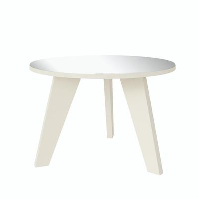 Mesa de Centro Artely Espanha Off White