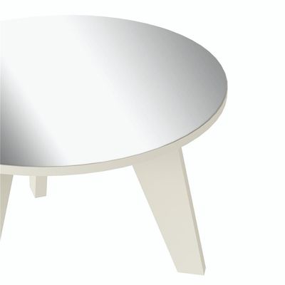 Mesa de Centro Artely Espanha Off White