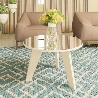Mesa de Centro Artely Espanha Off White