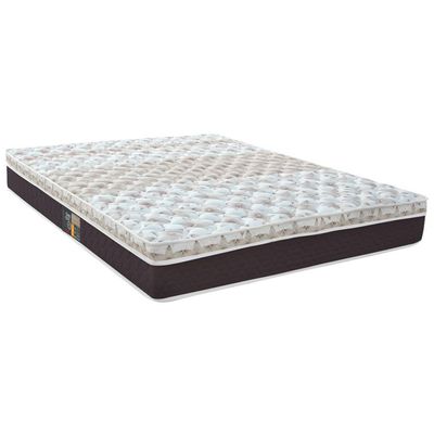 Cama Box King Size Castor Sleep Class Hibrido com Molas Ensacadas n/a