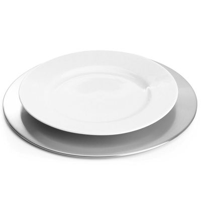 Sousplat Forma - 2 Peças Inox