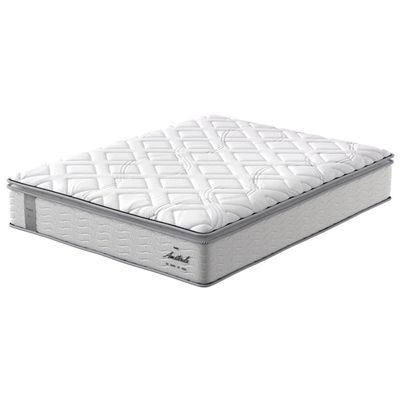 Cama Box Queen Size Probel Amsterdã D33 Molas Pocket e Pillow Top n/a