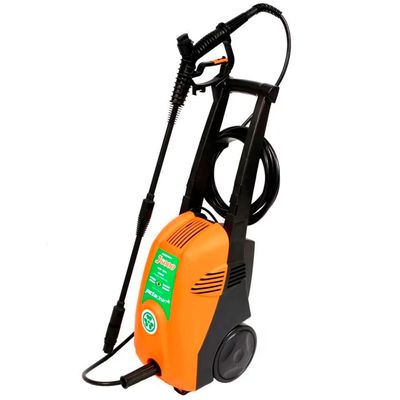 Lavadora de Alta Pressão Jacto J6000 M16 Stop Total 1000W Laranja e Preto / 110V