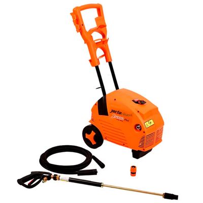 Lavadora de Alta Pressão Jacto J7000 Plus Profissional Laranja e Preto / 110V