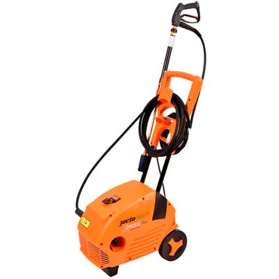 Lavadora de Alta Pressão Jacto J7000 Plus Profissional Laranja e Preto / 220V