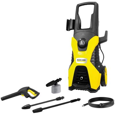Lavadora de Alta Pressão Karcher K4 1885psi 1700W com Pistola e Mangueira de 6 Metros Preto com Amarelo / 220V