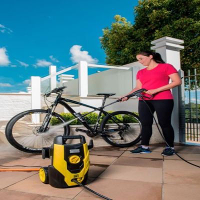 Lavadora de Alta Pressão Tramontina Master - 1.500 Psi Amarelo com Preto / 110V