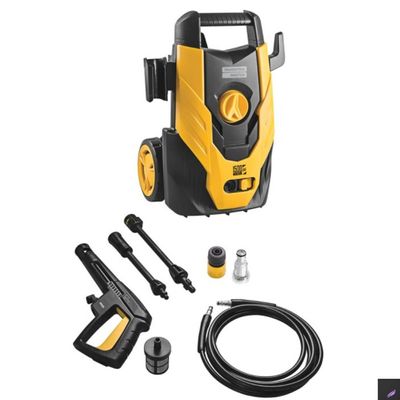 Lavadora de Alta Pressão Tramontina Master - 1.500 Psi Amarelo com Preto / 220V