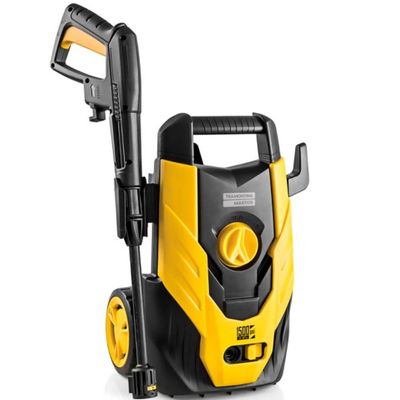 Lavadora de Alta Pressão Tramontina Master - 1.500 Psi Amarelo com Preto / 220V
