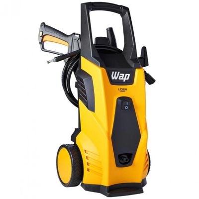 Lavadora de Alta Pressão Wap Líder 2200 com 1800PSI, Trava de Segurança Amarelo com Preto / 220V