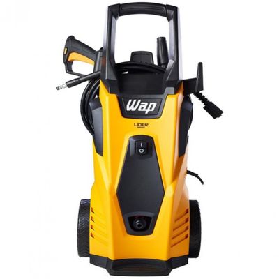 Lavadora de Alta Pressão Wap Líder 2200 com 1800PSI, Trava de Segurança Amarelo com Preto / 220V