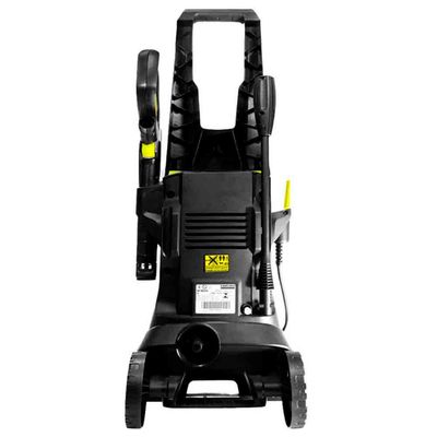 Lavadora de Alta Pressão Karcher K2 Plus 1740psi 1400W com Lança de Jato Leque e Mangueira de 3 Metros Preto com Amarelo / 110V