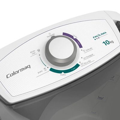 Lavadora LCS10M Semiautomática 10KG Colormaq Branco / 220V