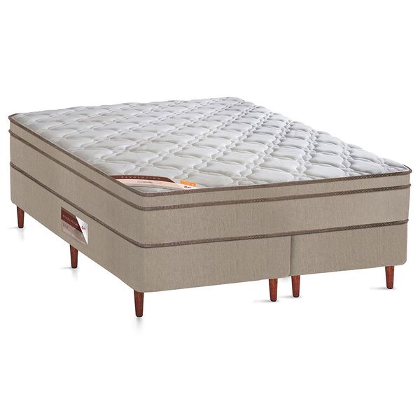 Cama Box King Size Castor Revolution com Molas Ensacadas 66x180x200cm n/a