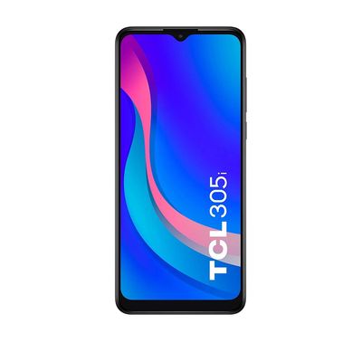 Smartphone TCL 305I 64GB Tela de 6.5" Câmera 13MP Preto