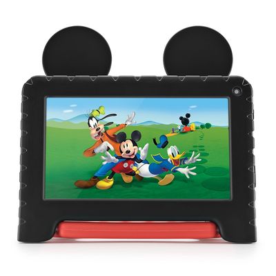 Tablet Multilaser NB395 Mickey 32GB Tela 7" Câmera Frontal 2MP