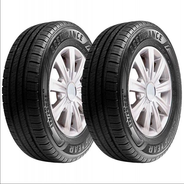 Pneu Goodyear Aro 14 Assurance MaxLife 185/65 2 Unidades 14 / Preto
