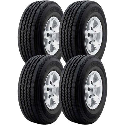 4 Pneus Aro 18 Dueler HT 684 II Ecopia 265/60 Bridgestone 18 / Preto