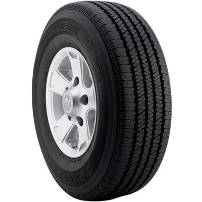 4 Pneus Aro 18 Dueler HT 684 II Ecopia 265/60 Bridgestone 18 / Preto