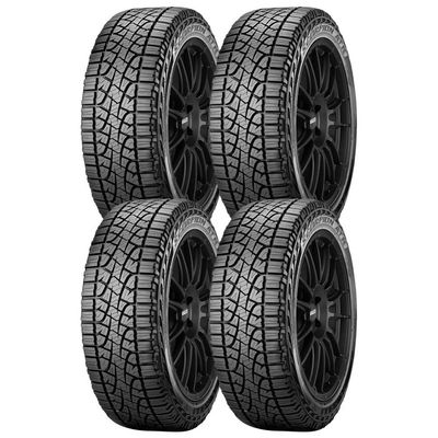Pneu Pirelli Scorpion ATR 225/65 Aro 17 para SUVs - 4 Unidades 17 / Preto