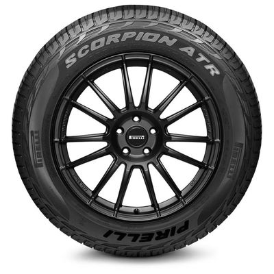 Pneu Pirelli Scorpion ATR 225/65 Aro 17 para SUVs - 4 Unidades 17 / Preto