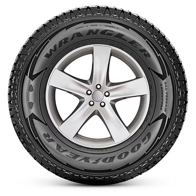 Kit 2 Pneus Aro 16 Goodyear 265/75 Wrangler RT/S 123R 16 / Preto