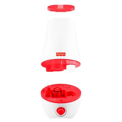 Umidificador Multikids Baby Fisher HC055 2,2L Branco com Vermelho / Bivolt