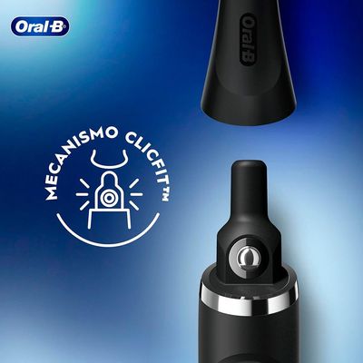 Refil para Escova Dental Oral-B Clic - 2 Unidades Preto