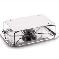 Rechaud Retangular Forma 2031/40 com Difusor de Calor - 4 Peças
