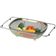 Cesto para Lavar Frutas e Verduras Brinox Verona em Aço Inox Inox