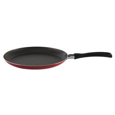 Panquequeira Brinox Garlic Antiaderente  22cm Vermelho