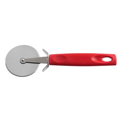 Cortador de Pizza Asti Inox e Polipropileno 20,5CM Brinox Vermelho