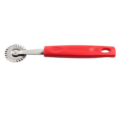 Cortador de Massa Asti em Aço Inox e Polipropileno Brinox Vermelho