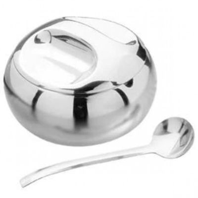 Conjunto p/ Farinha Tramontina Service Inox 2 Peças - 800g Inox
