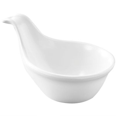 Molheira com Aba Couvert 57605-005 Melamina 150ml Haus Concept Branco