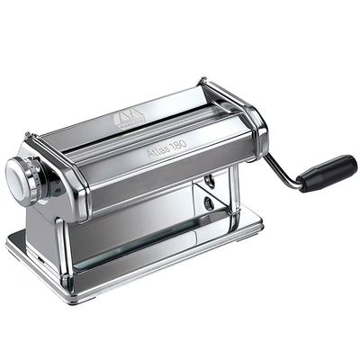 Máquina para Macarrão Marcato Atlas 180 Roller em Aço Cromado Cromado