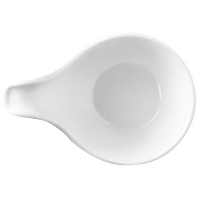 Molheira com Aba Couvert 57605-005 Melamina 150ml Haus Concept Branco